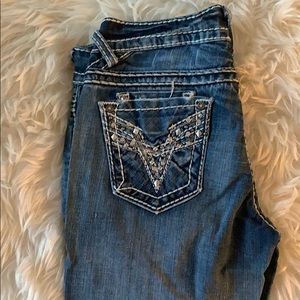 Vigos size 7 boot cut jeans